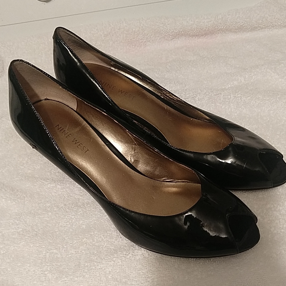 Ladies Nine West Heels,, Sz. 71/2,,